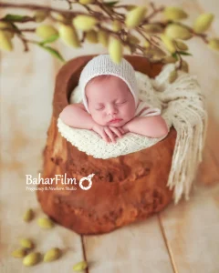 عکاسی نوزادی