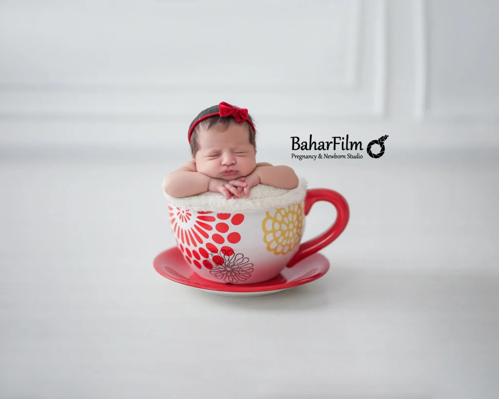 عکاسی نوزادی