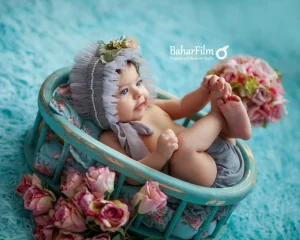 عکاسی 3 تا 4 ماهگی 