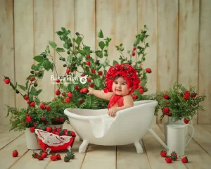 عکاسی 6 تا 7 ماهگی 