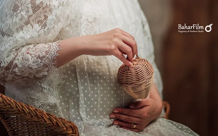 عکاسی بارداری در دوران حاملگی