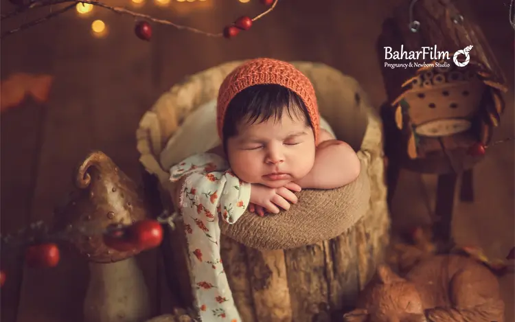 ایمنی عکاسی نوزاد