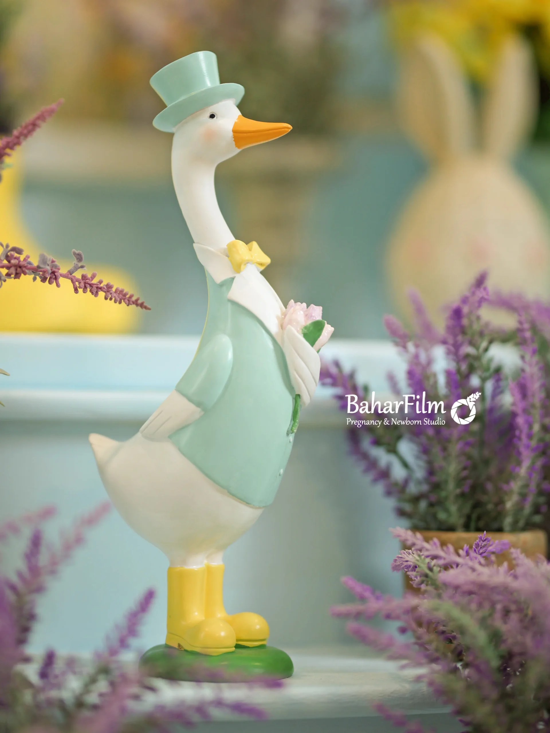 دکور بهار خرگوشی