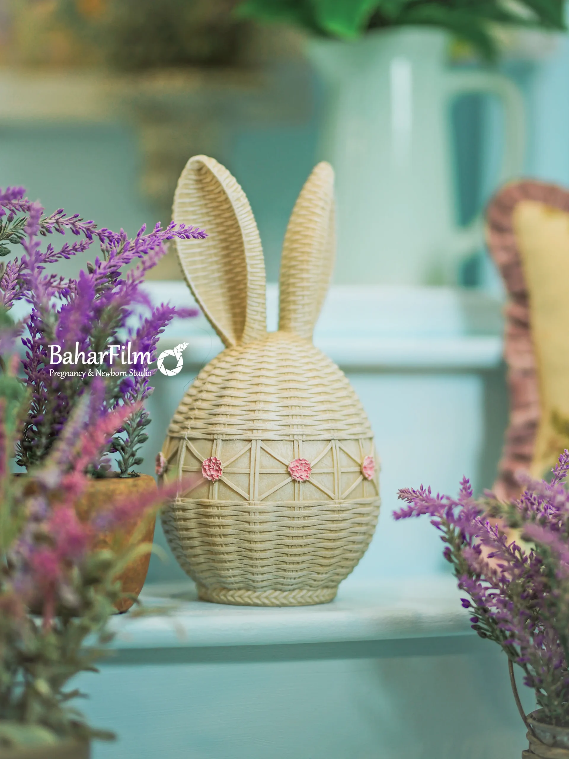 دکور بهار خرگوشی