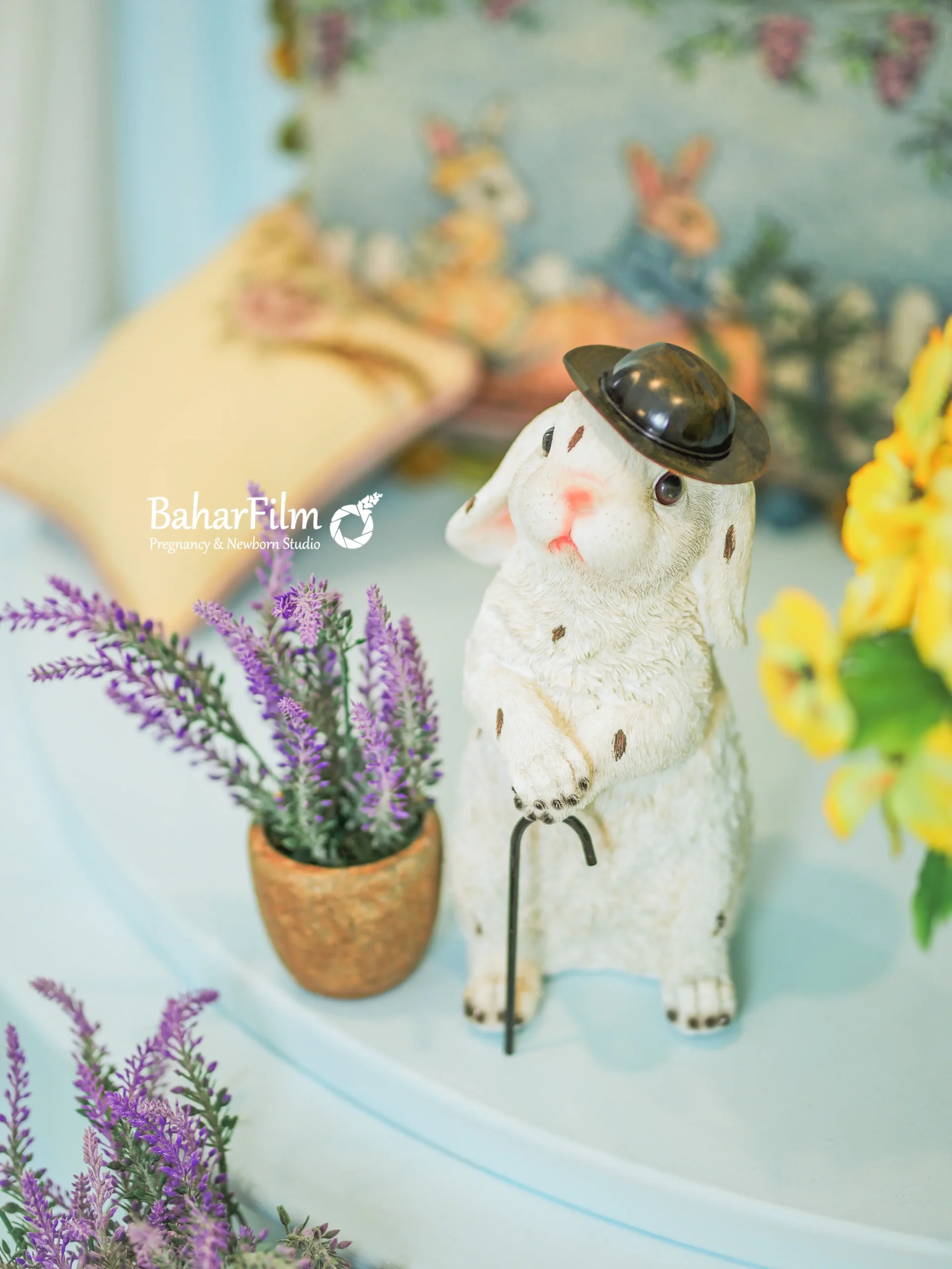 دکور بهار خرگوشی