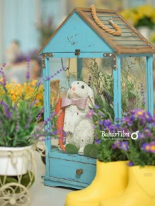 دکور بهار خرگوشی