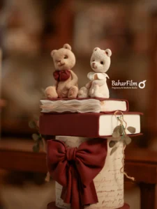 دکور تدی‌های عاشق