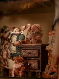 دکور تدی‌های عاشق