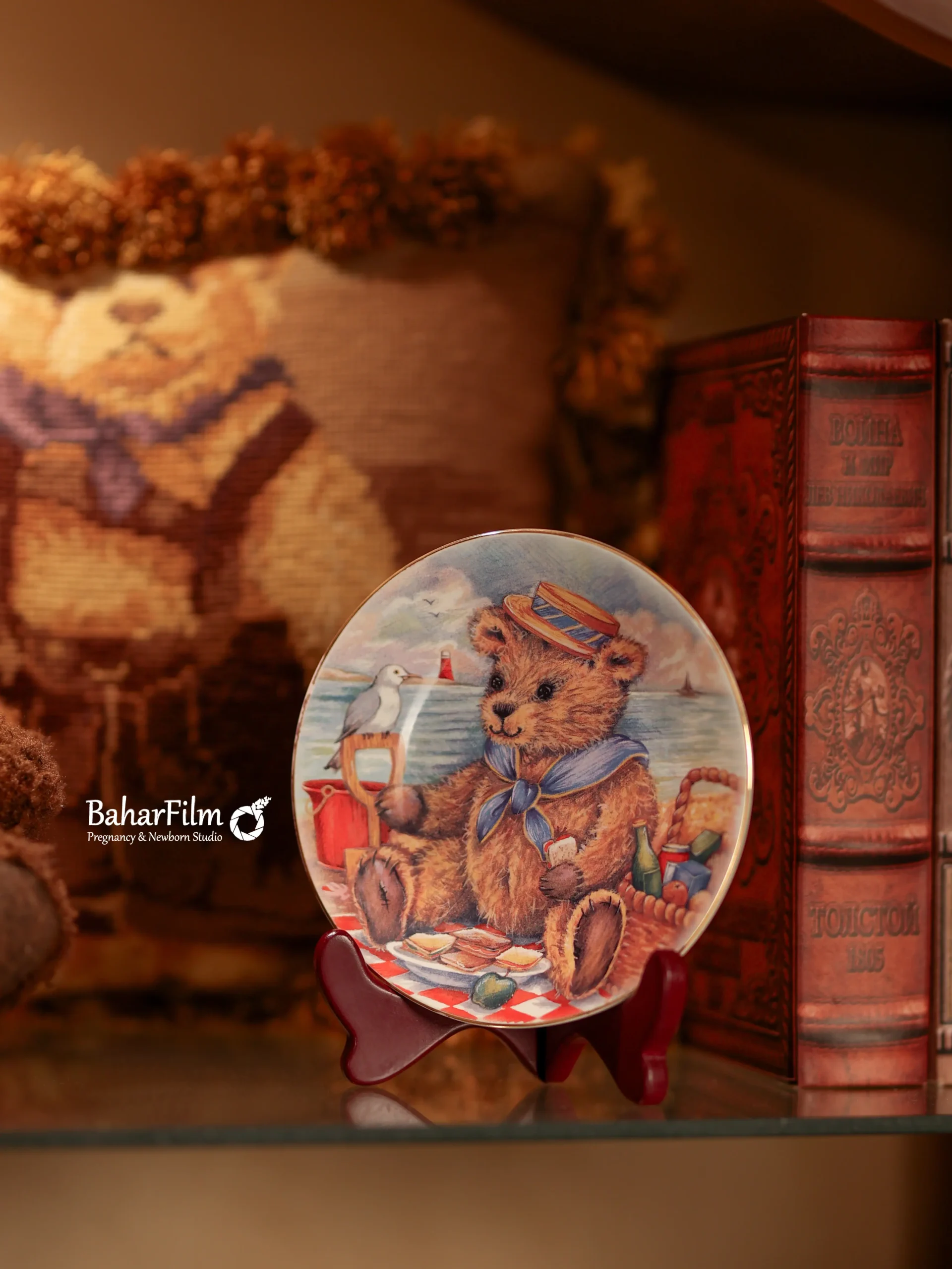 دکور تدی‌های عاشق