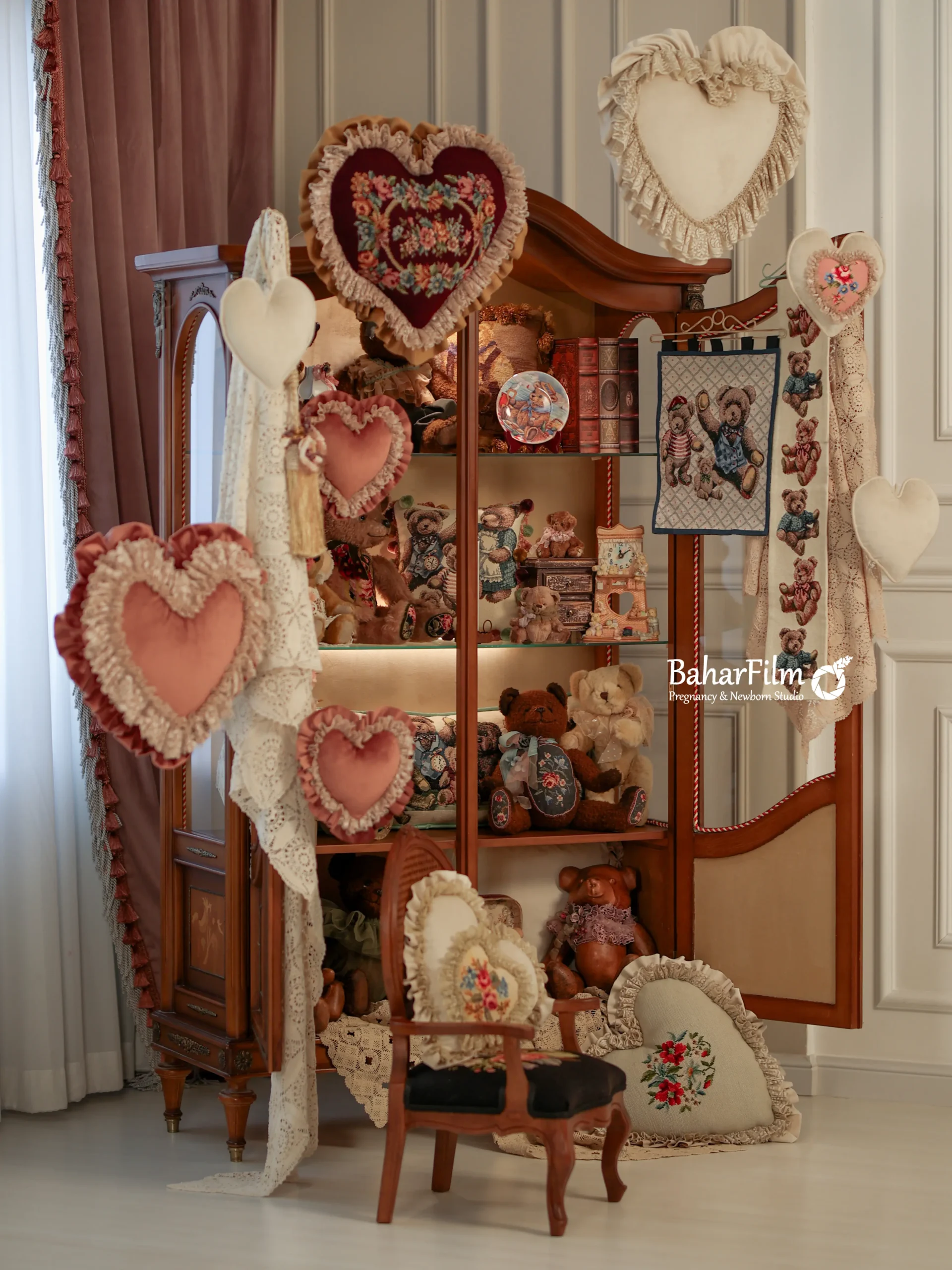 دکور تدی‌های عاشق