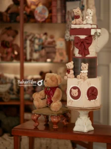 دکور تدی‌های عاشق