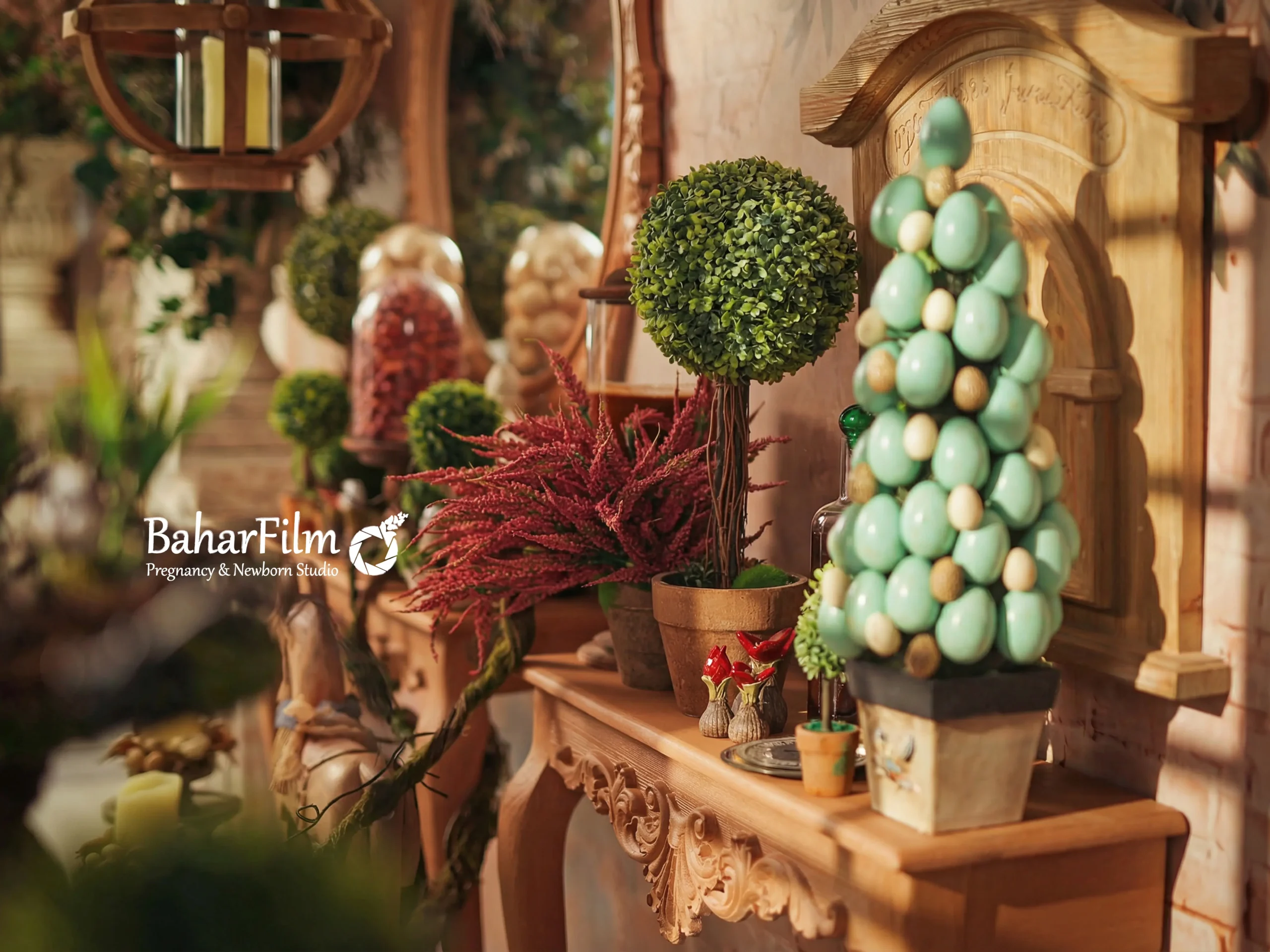 دکور نوروزی بهارفیلم