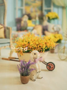 دکور بهار خرگوشی